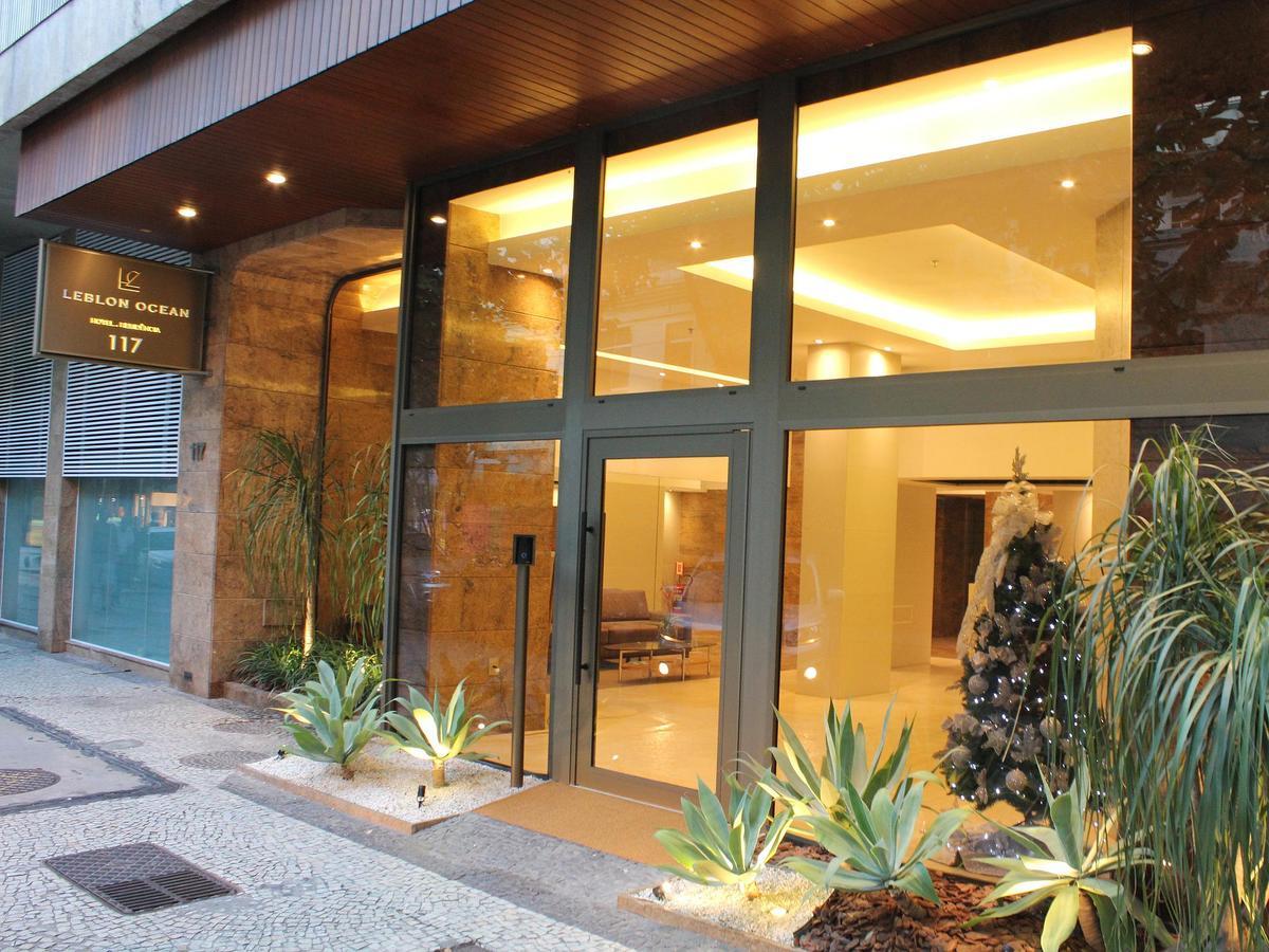 Mc Flats Leblon Ocean Aparthotel Rio de Janeiro Exterior photo