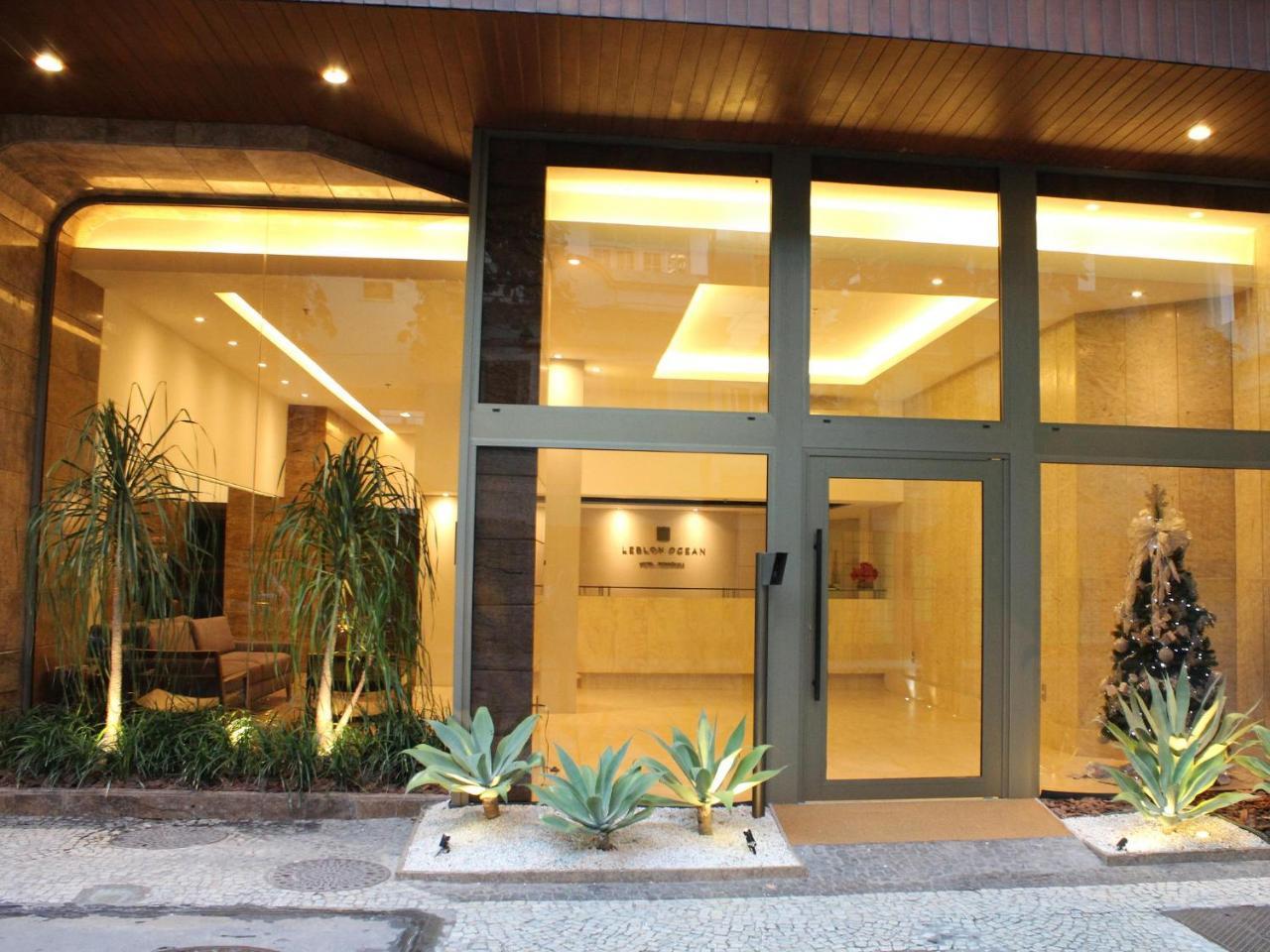 Mc Flats Leblon Ocean Aparthotel Rio de Janeiro Exterior photo
